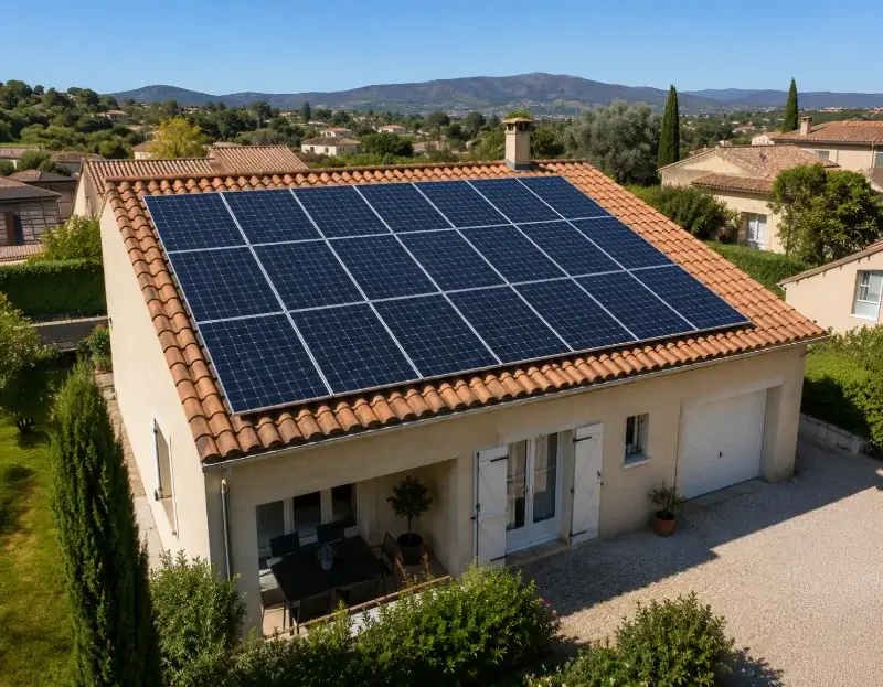 Prime à l'autoconsommation panneaux solaires Grézieu-le-Marché — aide financière de l'État